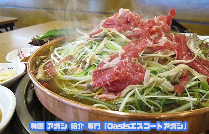 エスコートアガシ トッケビプルコギ